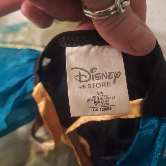 Disney Enchanted Holiday Dress in Black and Green - Picture 6 of 6